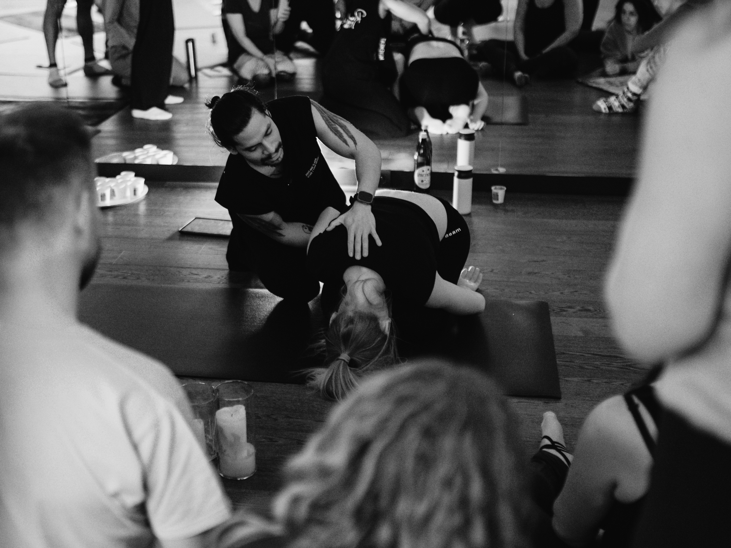 STRES RESET: Fasciální manévrování a dech